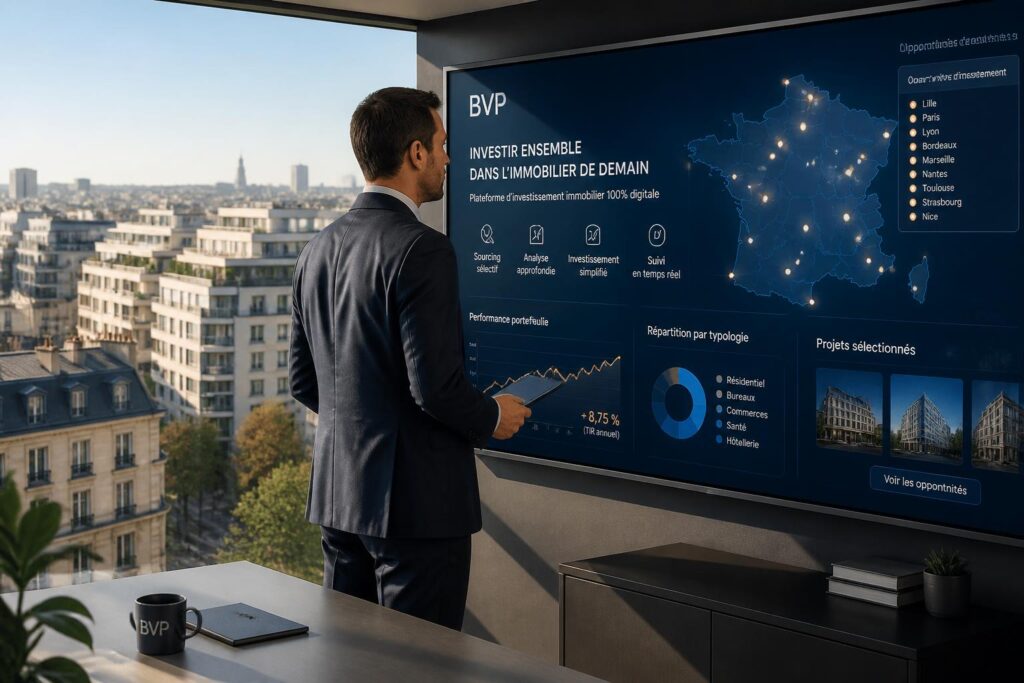 découvrez le rôle clé de la plateforme bvp dans l'investissement immobilier en france, ses fonctionnalités et comment elle facilite vos projets immobiliers.