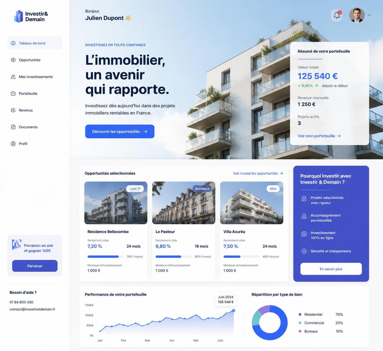 découvrez le rôle de la plateforme bvp dans l’investissement immobilier en france, ses fonctionnalités clés et comment elle facilite les projets immobiliers.