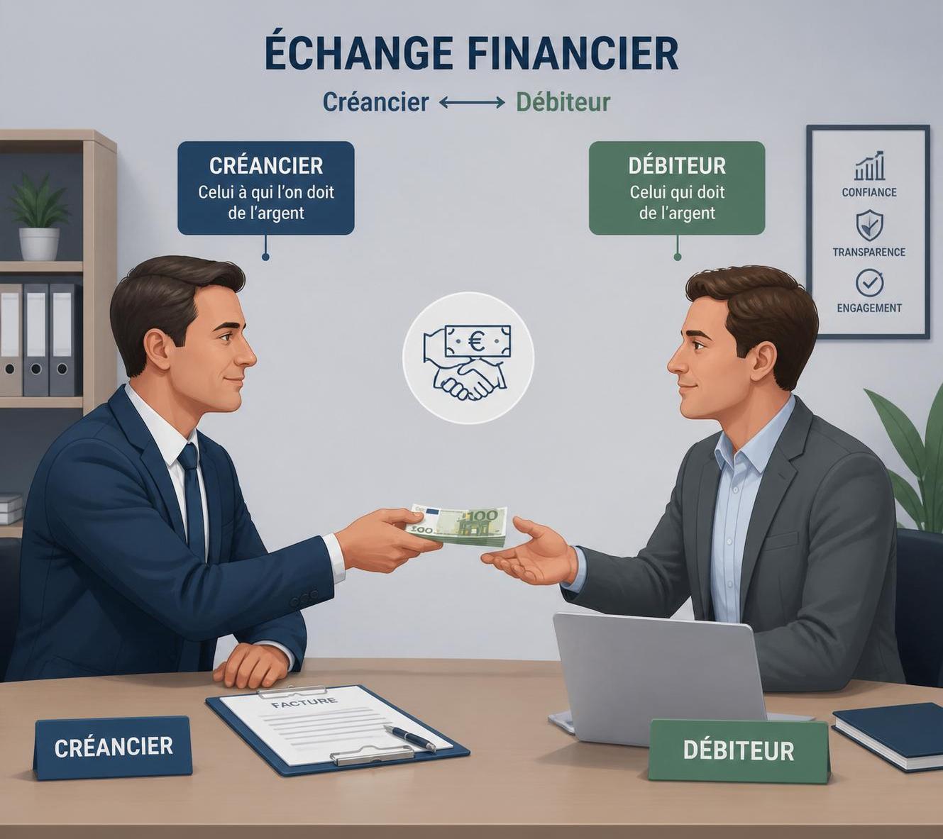 découvrez comment bien comprendre les rôles de créancier et débiteur pour optimiser la gestion de vos relations financières et éviter les conflits.