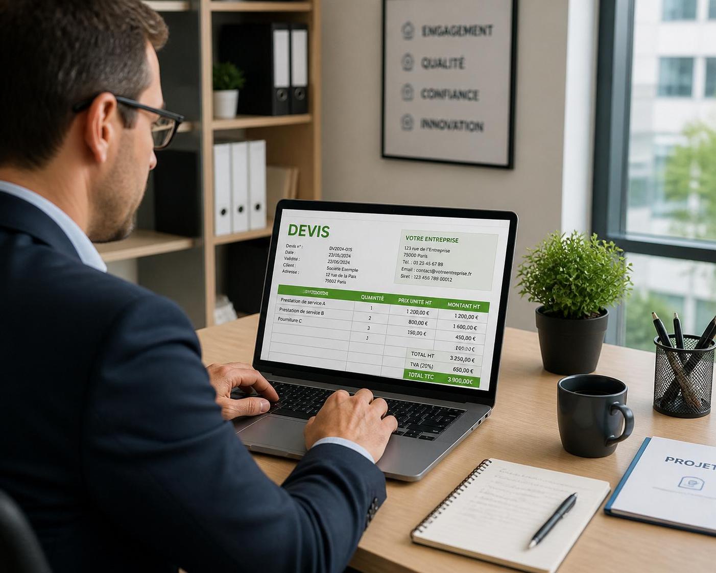 découvrez les meilleurs modèles de devis excel pour optimiser et simplifier la gestion commerciale de votre entreprise. astuces et conseils pour choisir le template idéal.