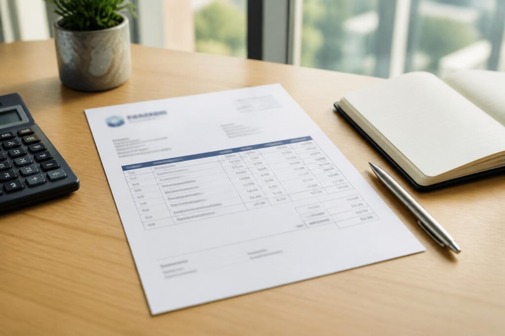 découvrez à quoi ressemble une facture proforma conforme aux normes fiscales avec notre exemple détaillé, pour une gestion professionnelle et sécurisée de vos transactions.