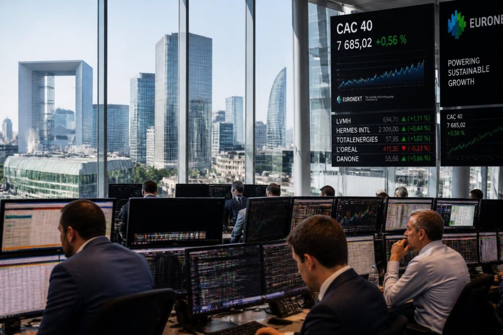 découvrez tout sur le cac 40 : sa définition, son fonctionnement et son rôle clé dans l'économie française, pour mieux comprendre les marchés financiers.