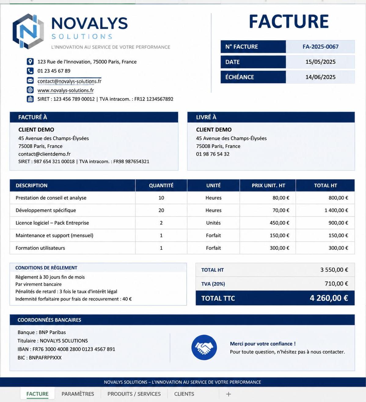 découvrez comment personnaliser facilement vos modèles de facture excel grâce à nos astuces pratiques pour des documents professionnels adaptés à votre activité.