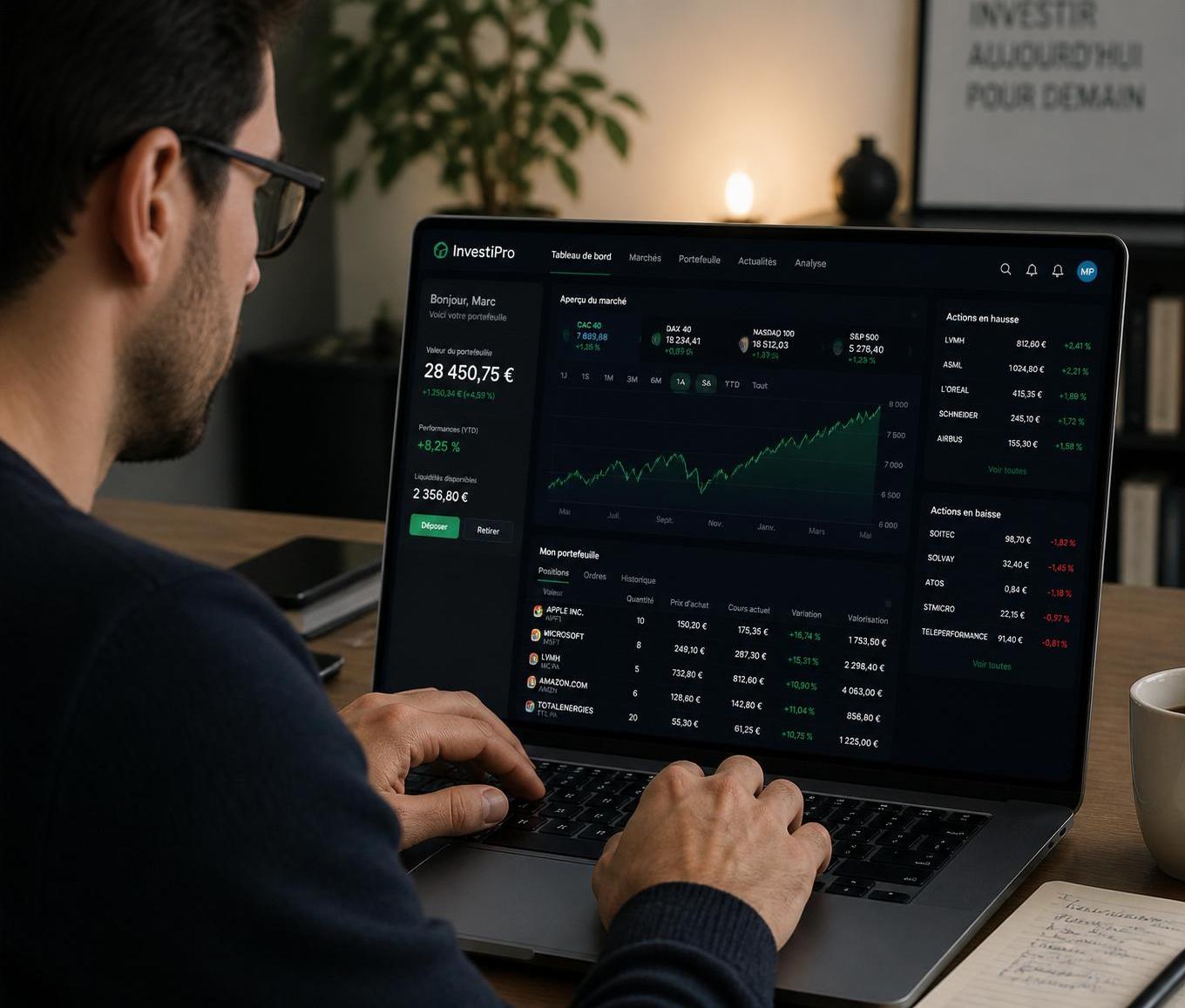 découvrez comment ouvrir un compte de courtage facilement avec notre guide pratique pour investir en bourse et optimiser vos placements financiers.