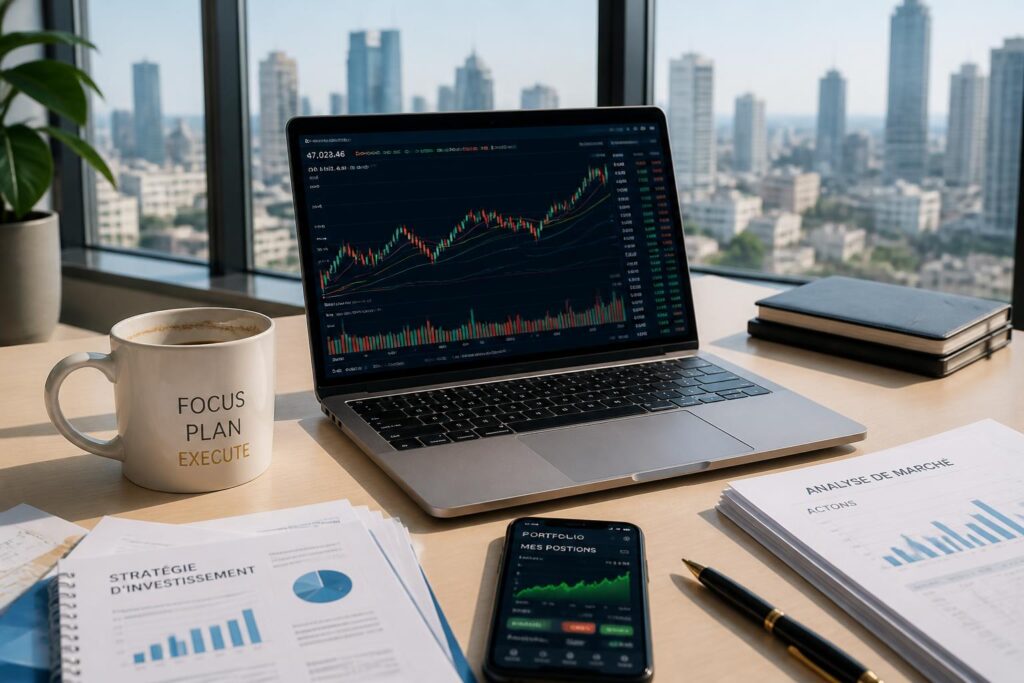découvrez notre guide pratique pour ouvrir un compte de courtage et investir facilement en bourse. toutes les étapes expliquées pour débuter sereinement.