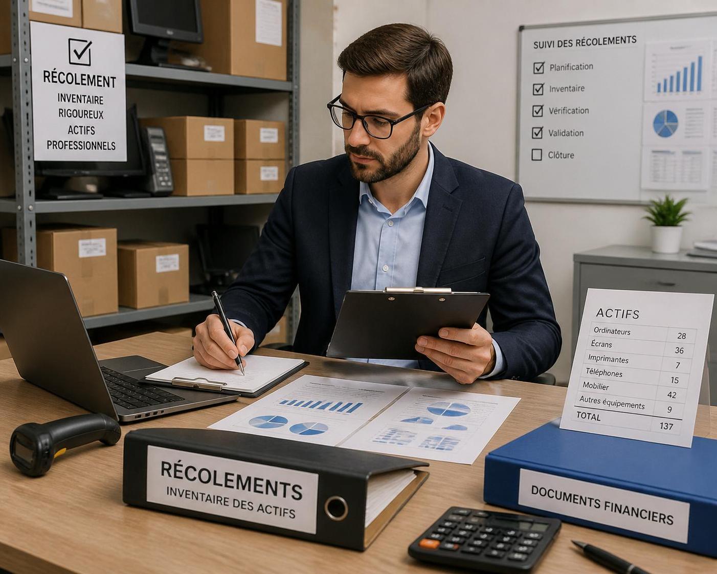 découvrez pourquoi les récolements en entreprise sont essentiels pour sécuriser votre patrimoine grâce à un contrôle rigoureux et efficace.