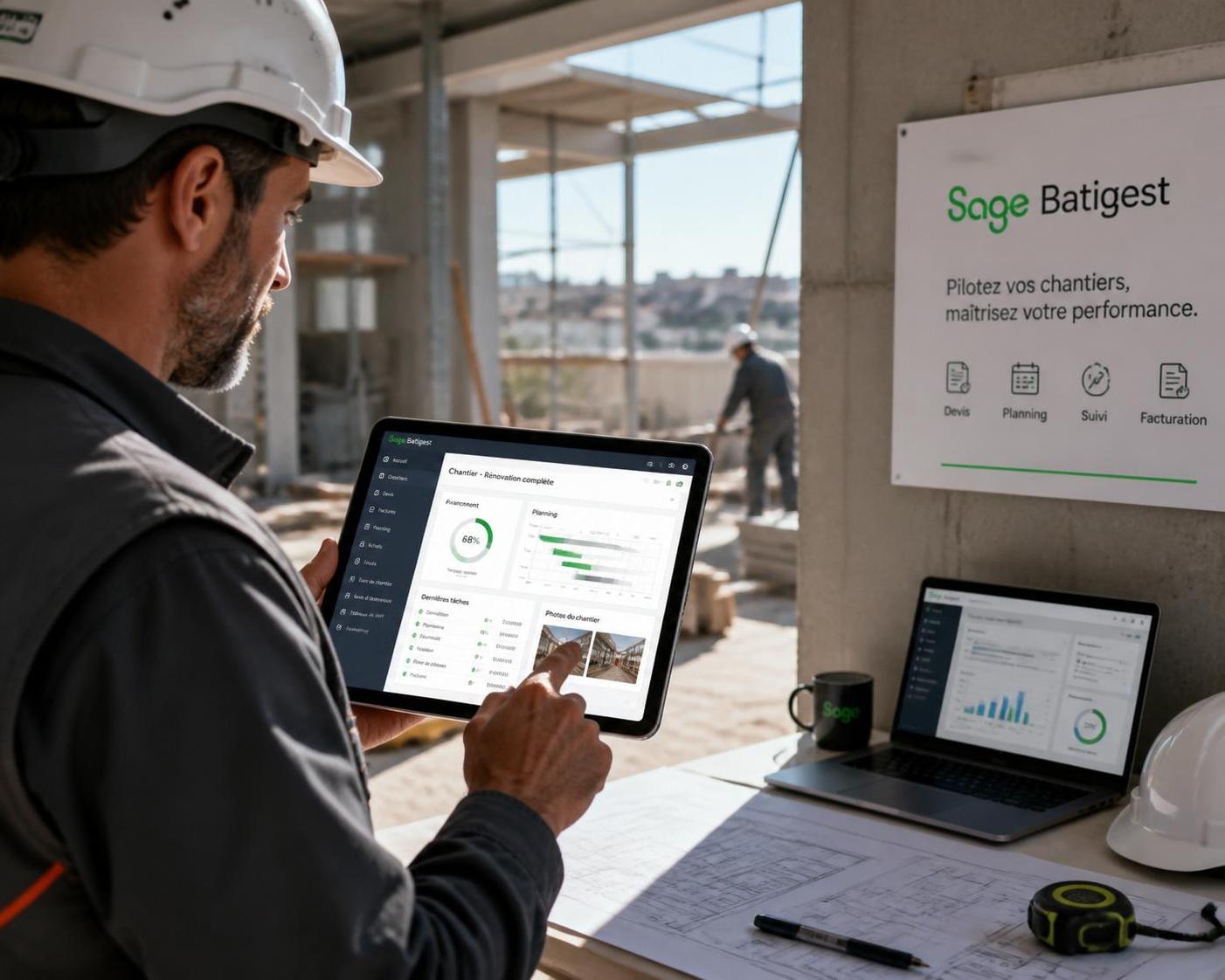 découvrez sage batigest, la solution idéale pour optimiser la gestion de vos chantiers simplement et efficacement. gagnez du temps, suivez vos projets et améliorez votre productivité.
