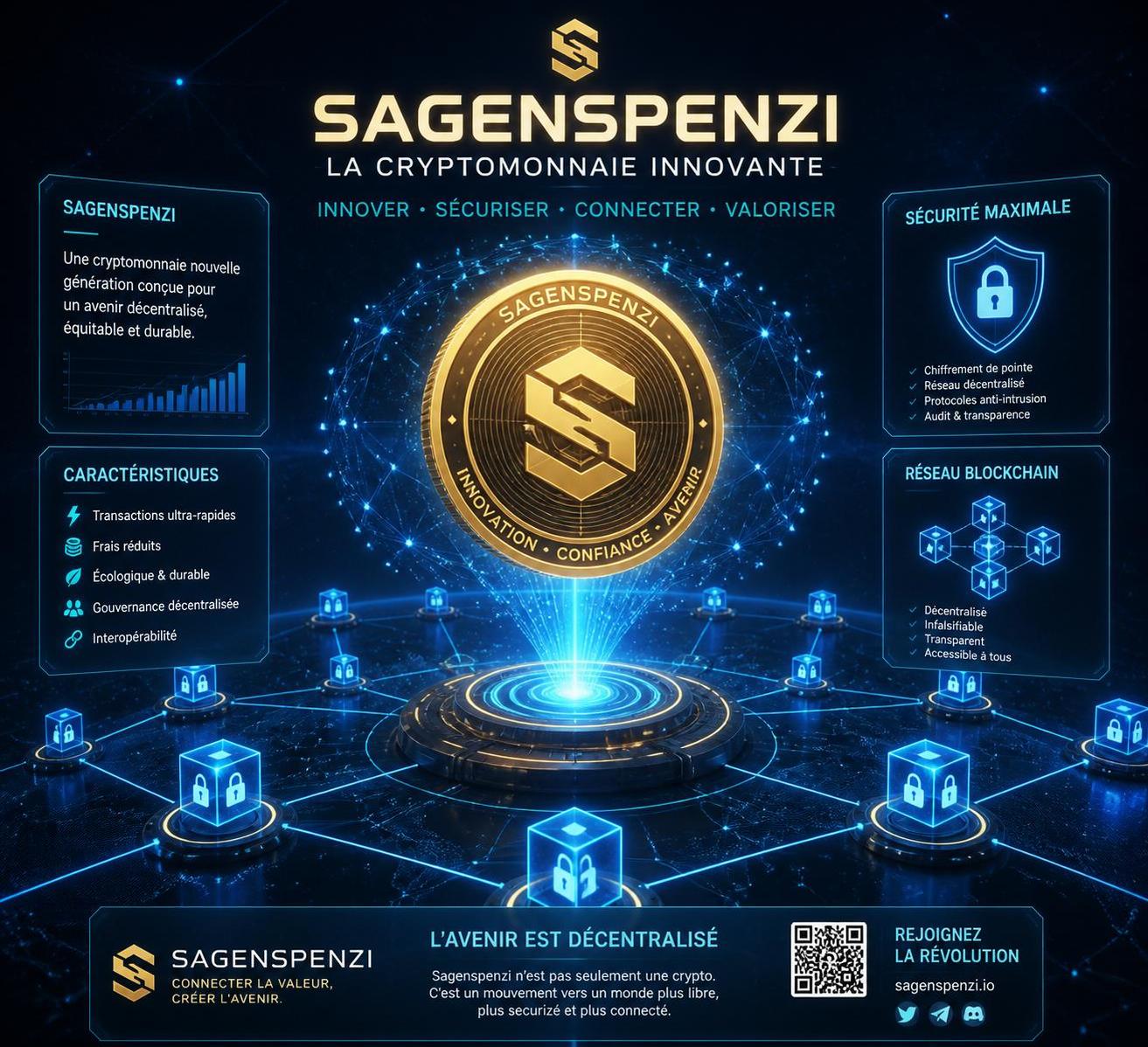 découvrez sagenspenzi, la cryptomonnaie au développement prometteur qui gagne en popularité. suivez de près son essor discret et les opportunités qu'elle offre.