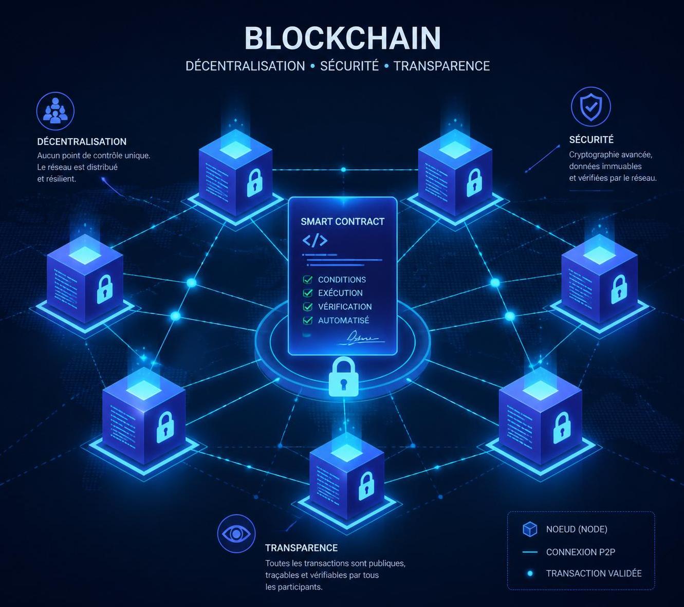 découvrez comment les contrats intelligents automatisent et sécurisent les transactions numériques grâce aux smart contracts, révolutionnant ainsi les échanges en ligne.