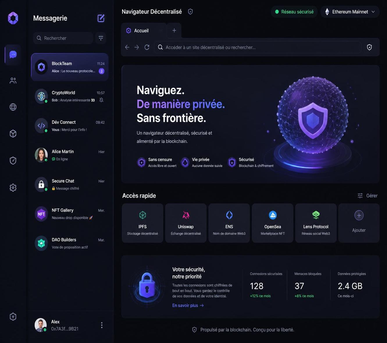 découvrez telegram web3, un navigateur décentralisé innovant qui promet de transformer l'expérience internet en renforçant la confidentialité et la liberté des utilisateurs.