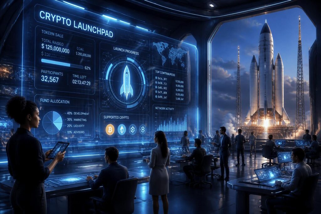 découvrez tout sur les launchpads crypto : leur fonctionnement, les avantages qu'ils offrent et les risques à considérer avant d'investir.