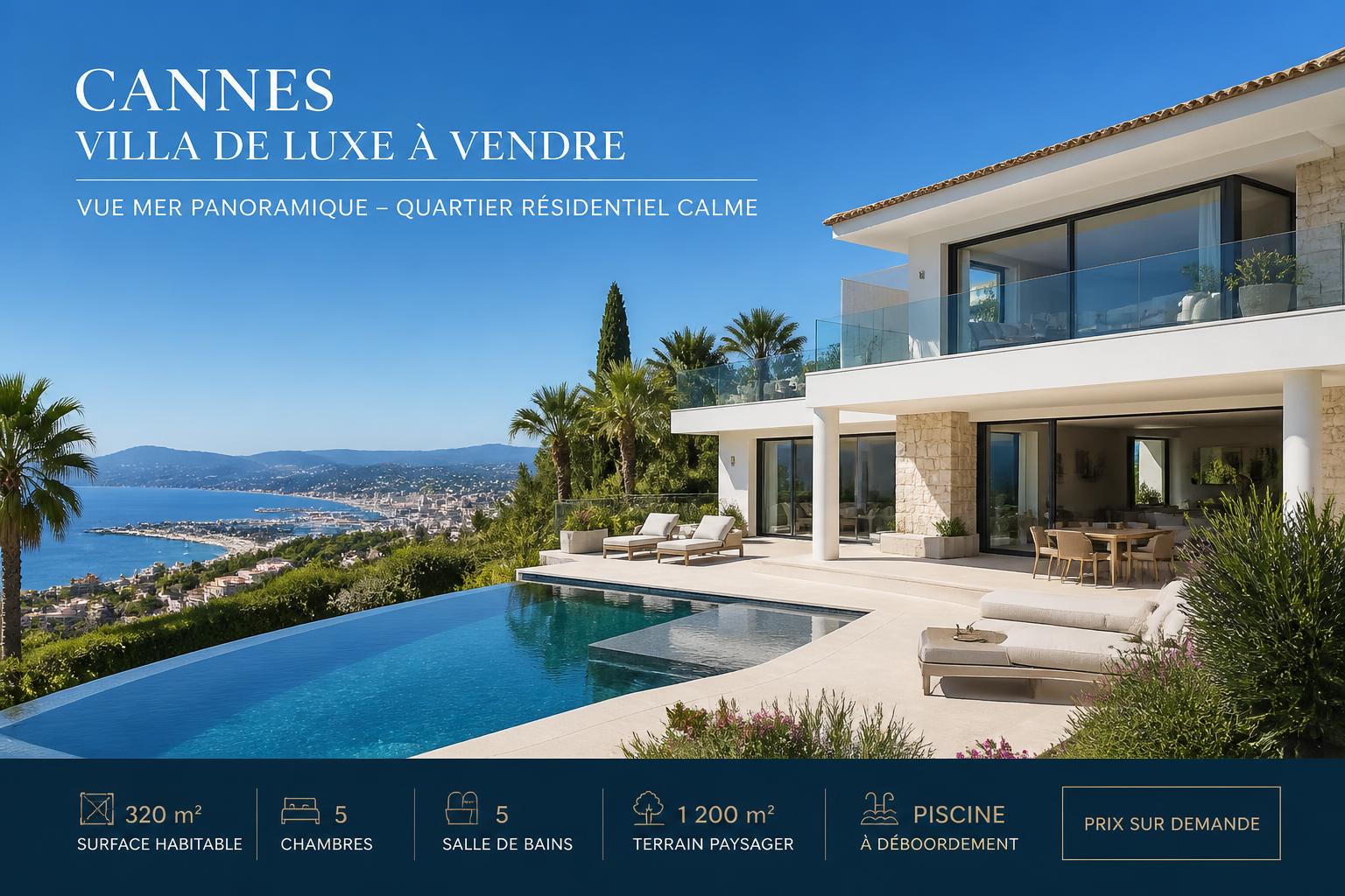 découvrez les quartiers de cannes offrant le meilleur rapport qualité-prix pour l'achat d'une villa. analyse et conseils pour trouver votre résidence idéale.