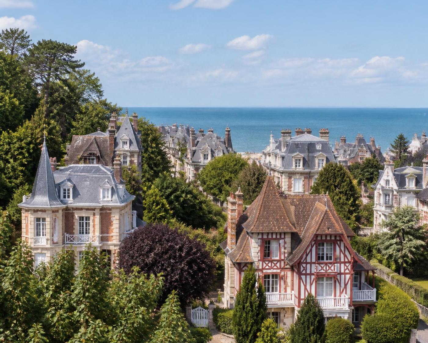 découvrez les quartiers de deauville où investir dans une villa promet un excellent rendement. guide complet pour choisir le meilleur emplacement pour votre achat immobilier.