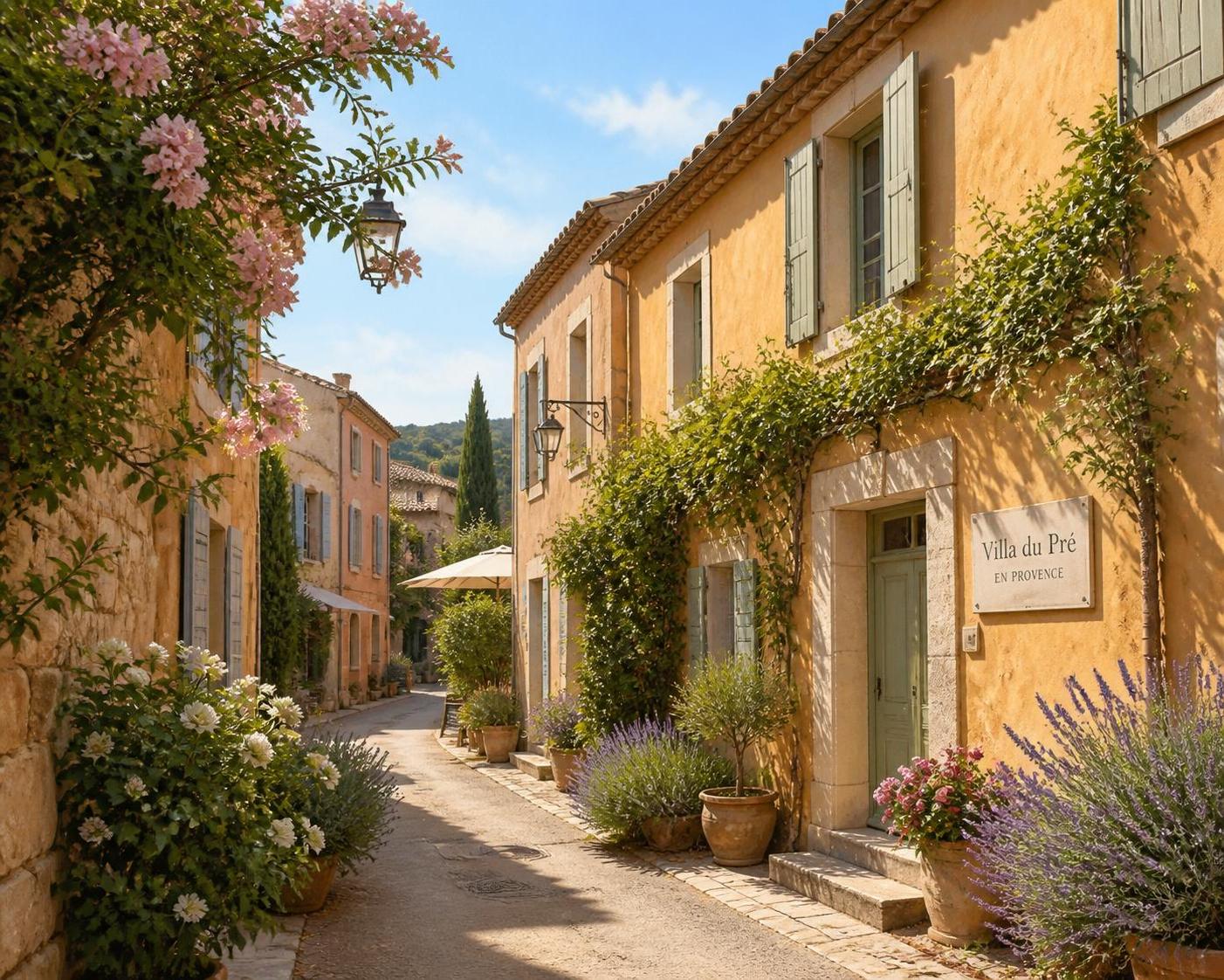 découvrez la villa du pré, un lieu d’exception qui redéfinit l’art de vivre en provence grâce à son charme unique, son élégance raffinée et son cadre enchanteur.