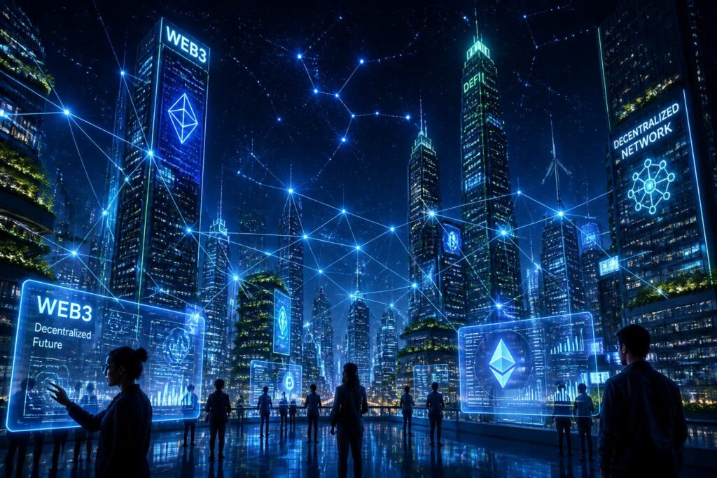 découvrez les enjeux, avantages et impacts du web3 et de la décentralisation sur l'avenir numérique, et comprenez comment ces technologies révolutionnent l'internet.