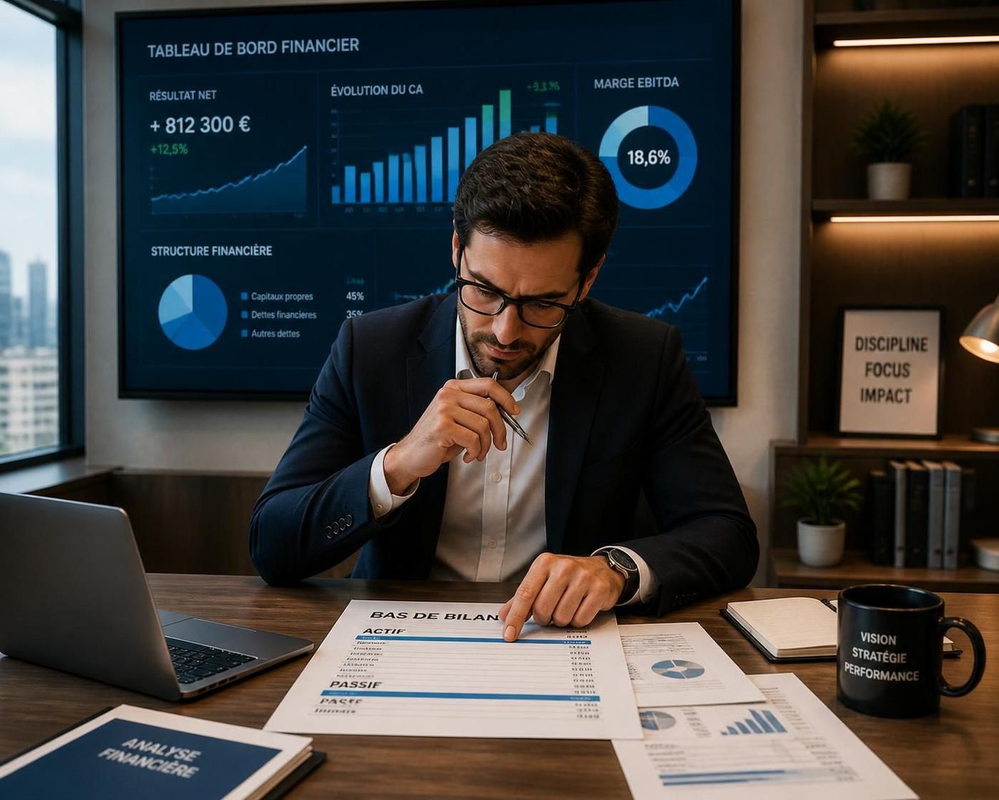 découvrez l'importance du bas de bilan dans l'analyse financière d'une entreprise et comment il aide à évaluer sa santé financière et sa stabilité.