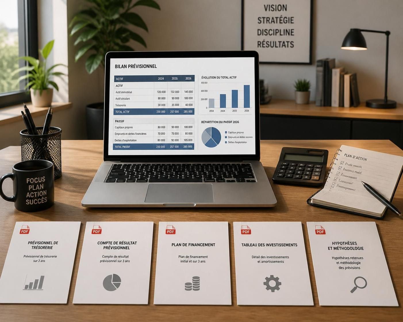 téléchargez gratuitement un modèle fiable de bilan prévisionnel au format pdf pour bien préparer votre projet et optimiser vos prévisions financières.