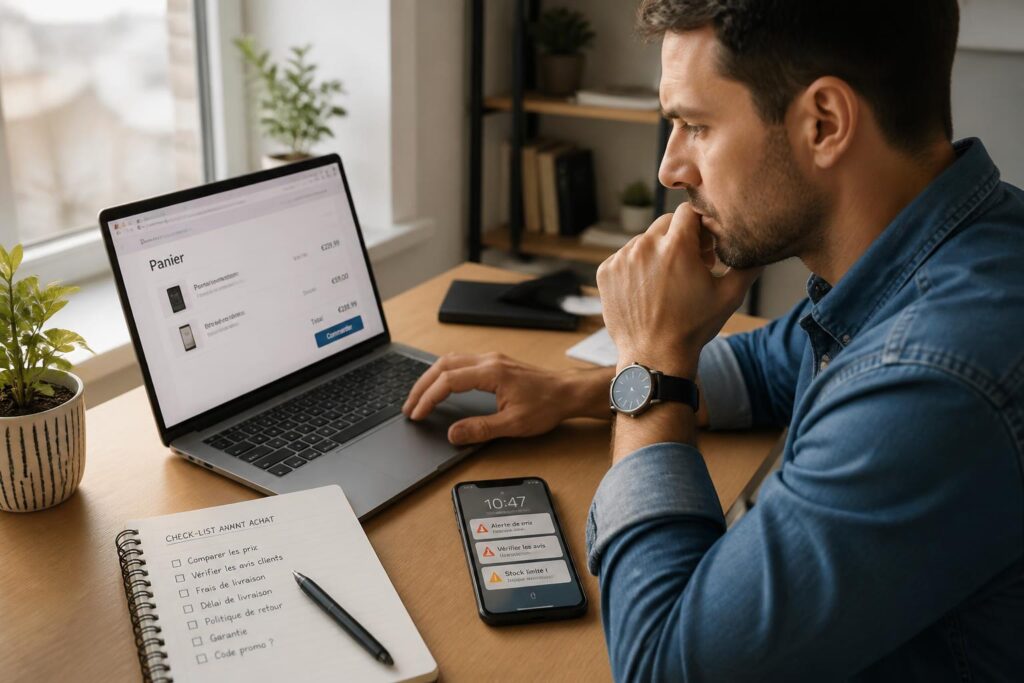 découvrez nos conseils pour éviter les erreurs courantes lors de vos commandes en ligne et protéger efficacement votre budget.