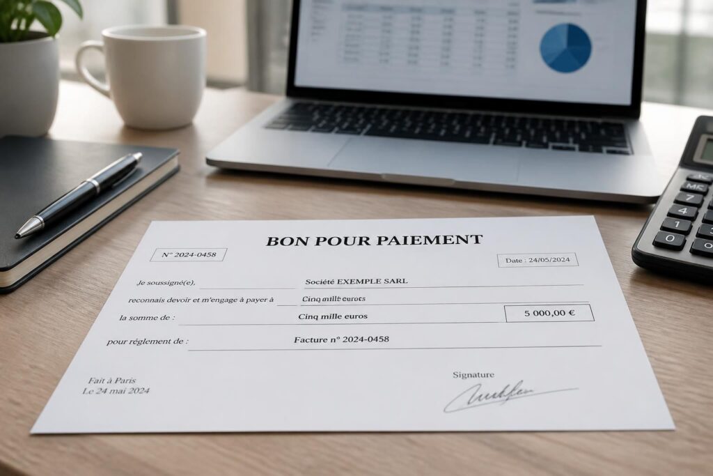 découvrez pourquoi le bon pour paiement est un document crucial pour sécuriser et valider vos transactions financières efficacement.