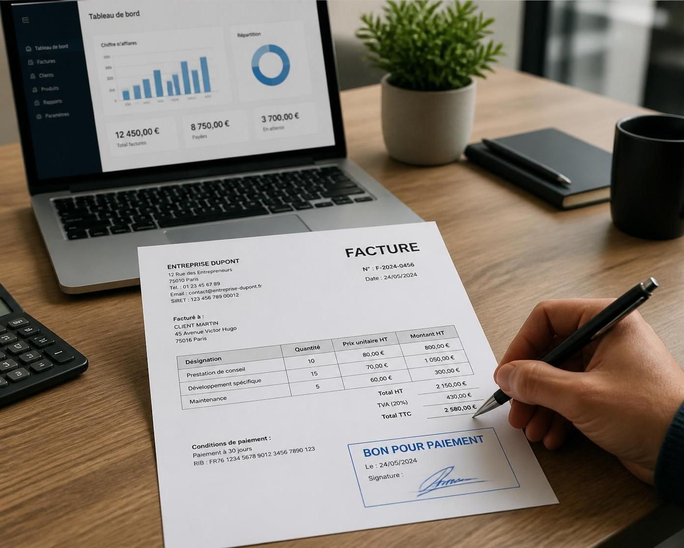 découvrez pourquoi le bon pour paiement est un document crucial pour sécuriser et faciliter vos transactions financières, garantissant la bonne exécution des paiements.