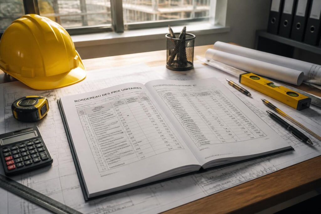 découvrez comment le bordereau de prix facilite la gestion et la maîtrise de vos devis en construction, un outil essentiel pour optimiser vos projets et budgets.