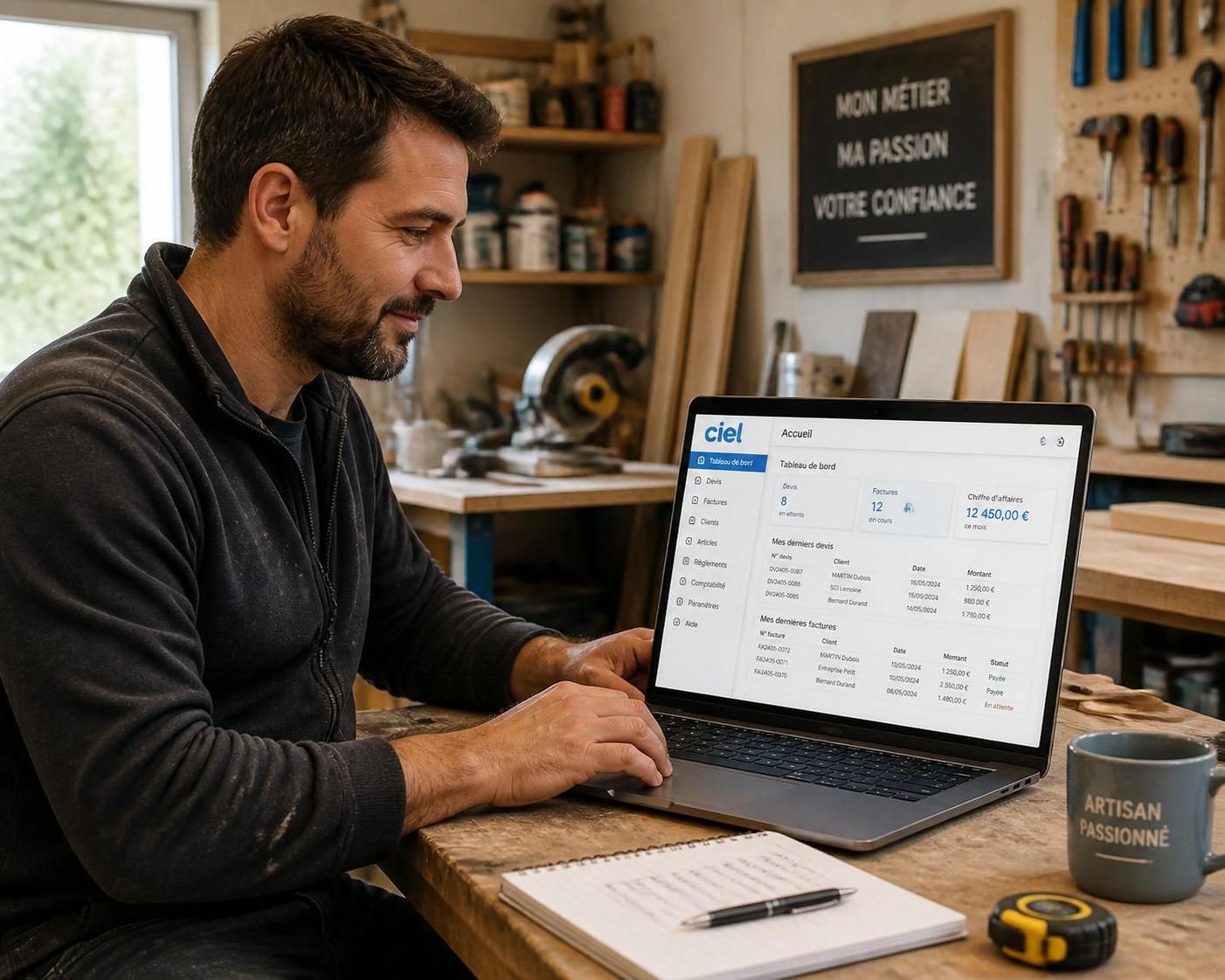 découvrez comment optimiser la gestion de vos devis et factures avec ciel pour gagner du temps, réduire les erreurs et améliorer la productivité de votre entreprise.
