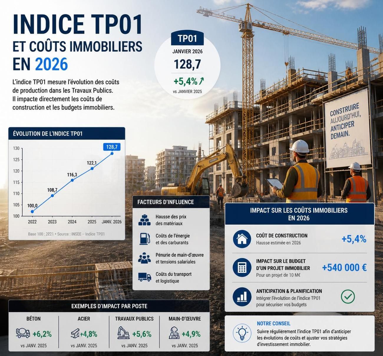 découvrez comment l'indice tp 01 influence vos investissements immobiliers et apprenez à optimiser votre stratégie grâce à cette analyse détaillée.