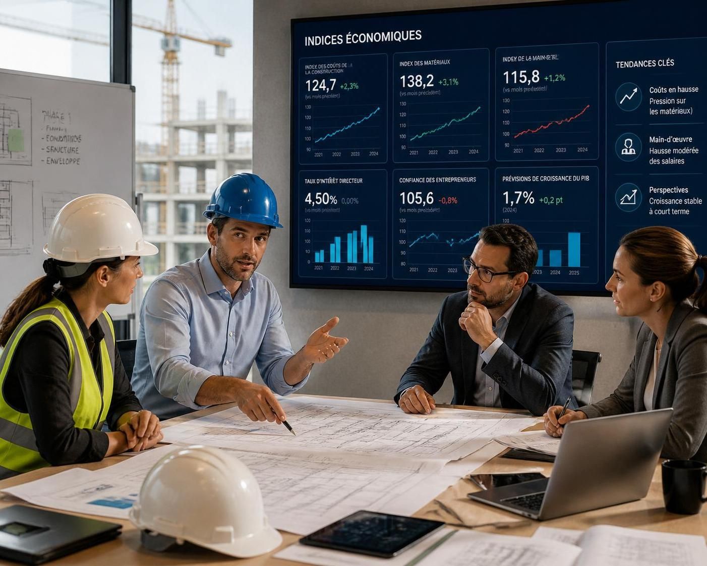 découvrez comment l'indice ingénierie impacte le calcul des coûts de construction et optimisez vos projets grâce à une meilleure compréhension des facteurs économiques.