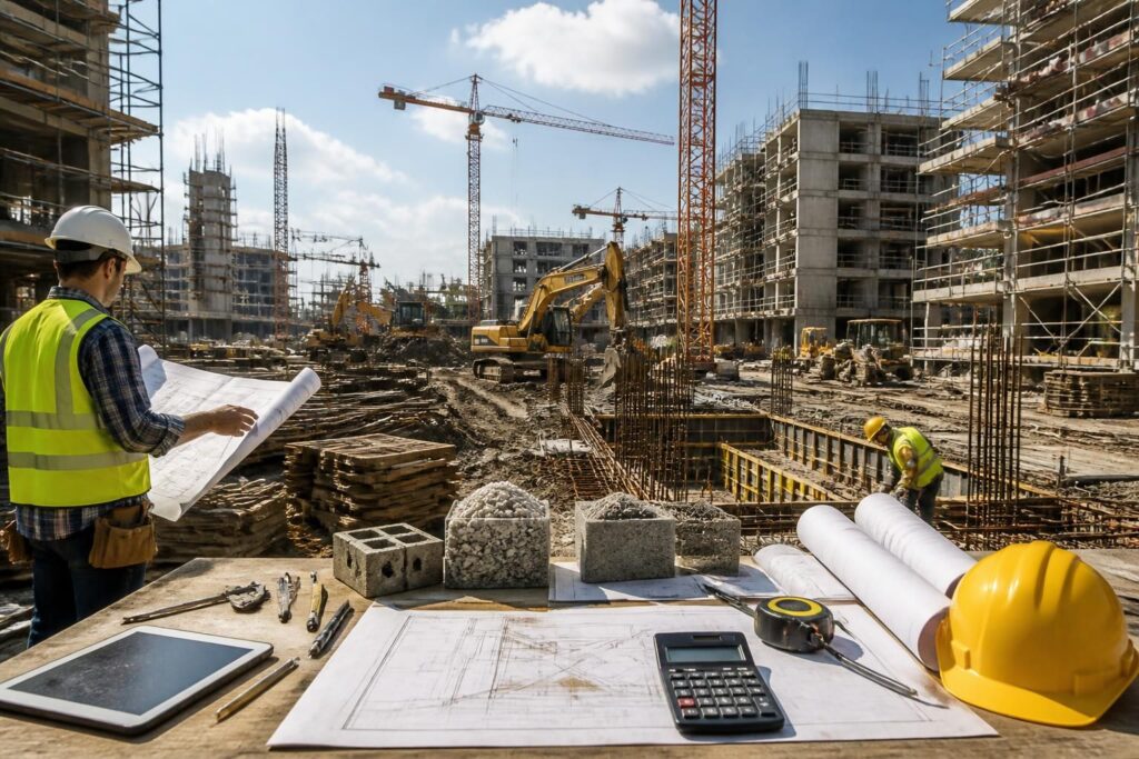 découvrez comment l'indice des travaux publics impacte les coûts des chantiers immobiliers et guide la gestion budgétaire de vos projets de construction.