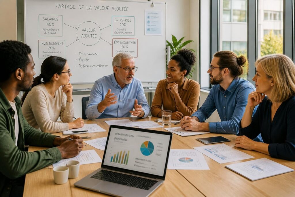découvrez les enjeux du partage de la valeur ajoutée entre entreprises et salariés, ses impacts sur la motivation, la performance et la croissance durable.