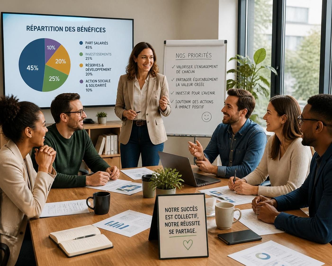 découvrez les enjeux du partage de la valeur ajoutée entre entreprises et salariés, ses impacts économiques et sociaux, et les meilleures pratiques pour une collaboration réussie.