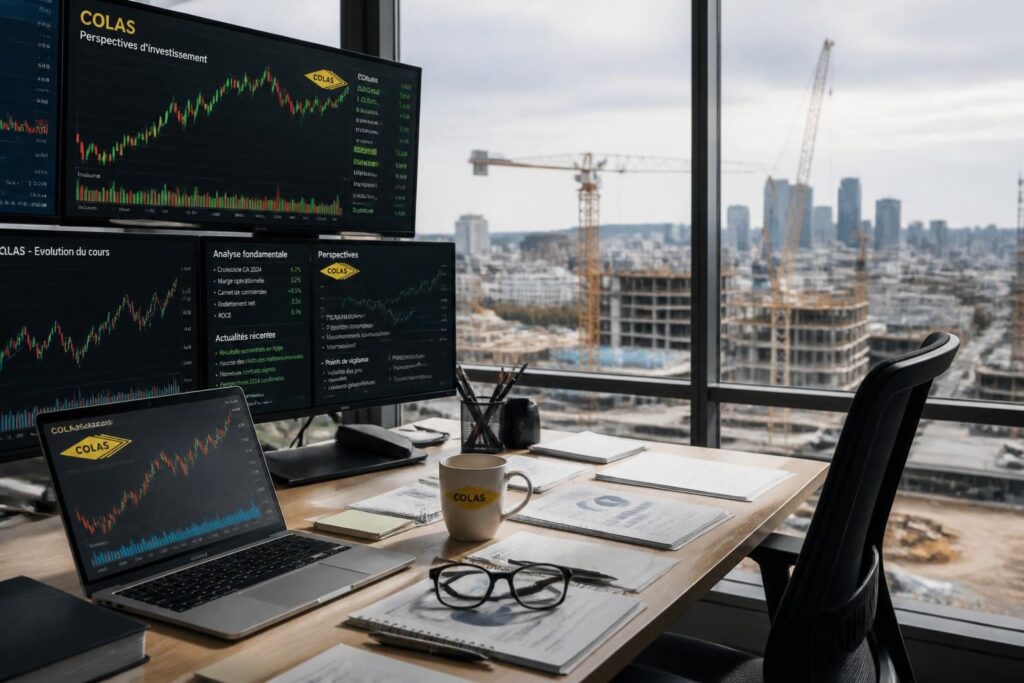 découvrez les perspectives pour les investisseurs concernant l'action colas, analysant les récentes fluctuations et les opportunités à venir sur le marché.