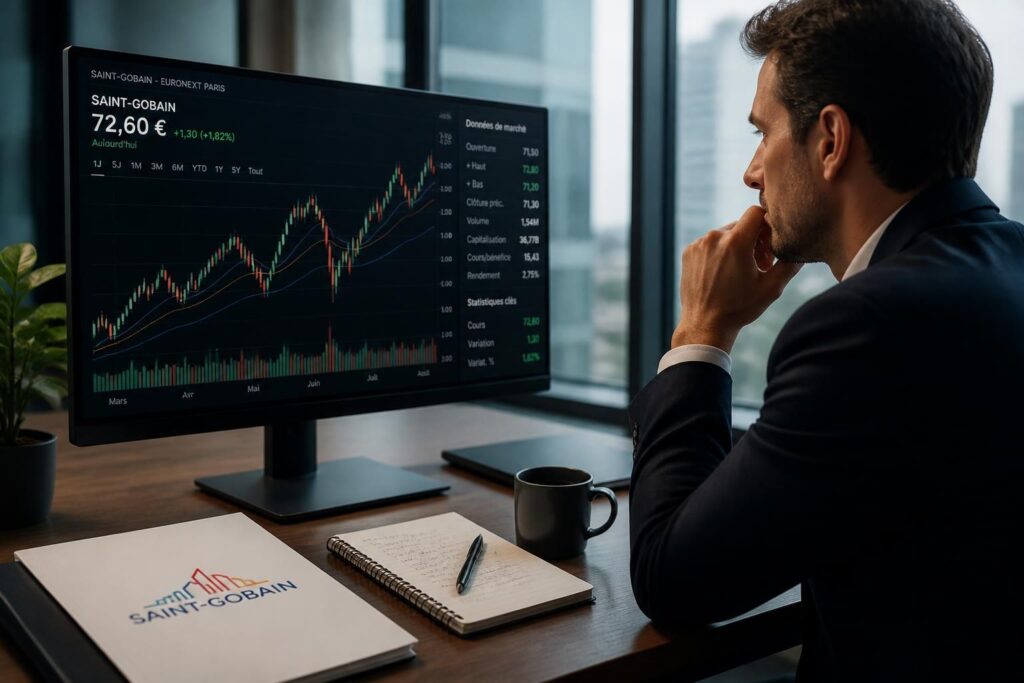 découvrez l'analyse complète des actions saint-gobain : faut-il vendre ou acheter face aux fluctuations actuelles du marché pour optimiser vos investissements ?