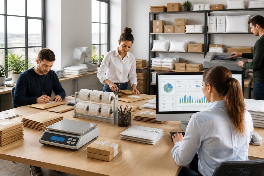 découvrez des stratégies efficaces pour réduire vos coûts d'affranchissement postal en entreprise et optimiser vos envois professionnels.