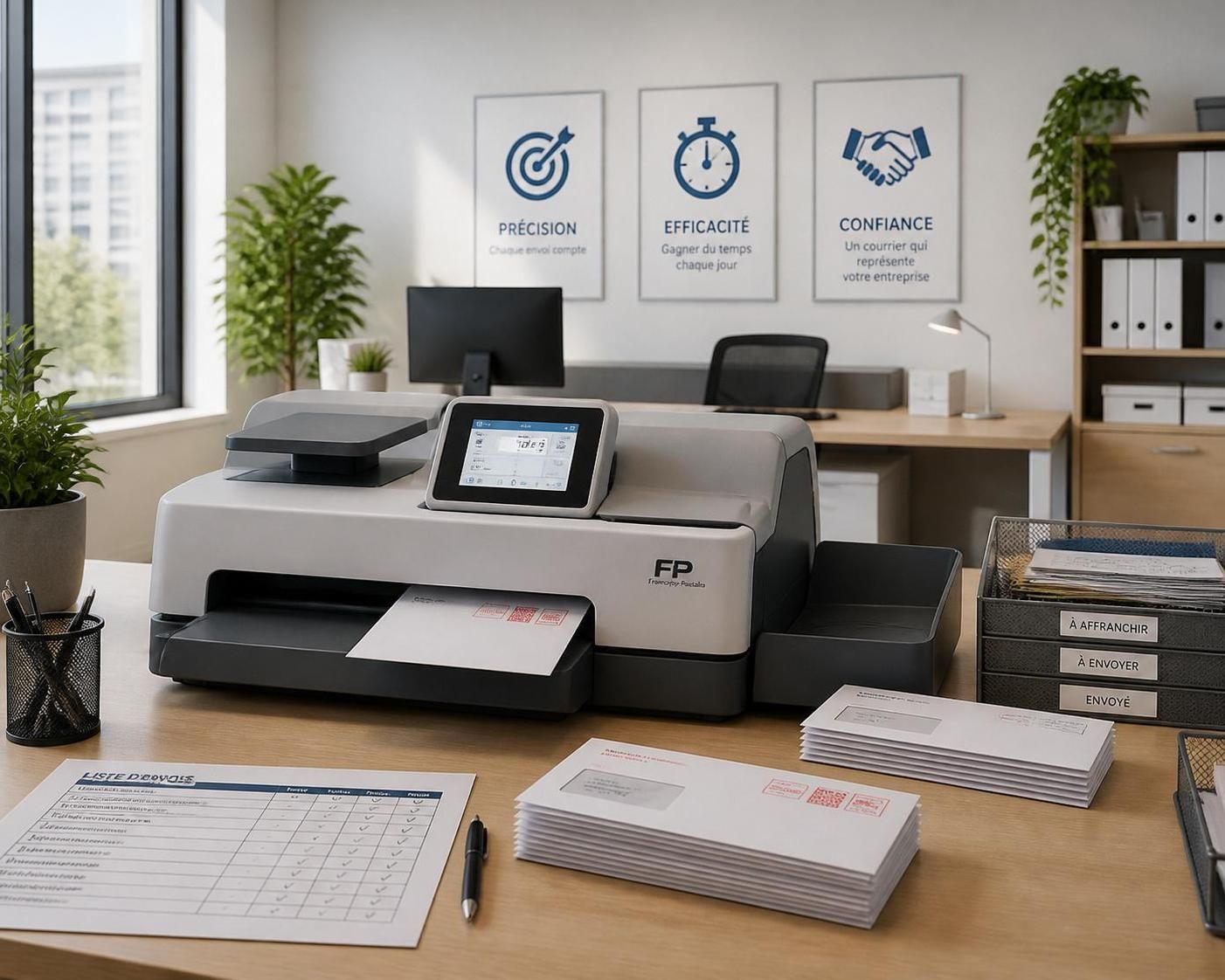 découvrez nos conseils pour optimiser vos coûts d'affranchissements postaux en entreprise et améliorer la gestion de vos envois.