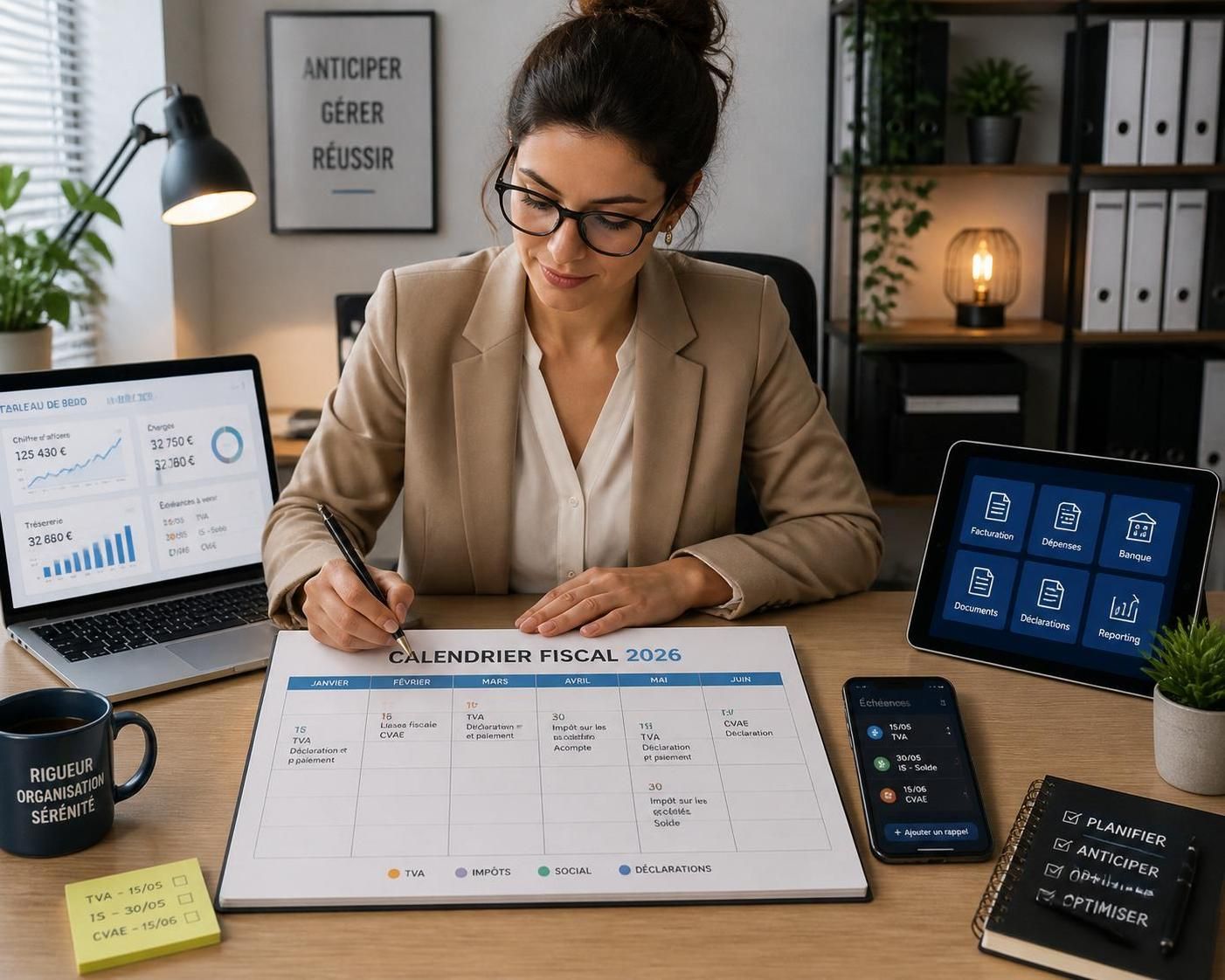 découvrez comment gérer efficacement vos échéances fiscales en toute autonomie et sans stress grâce à nos conseils pratiques pour une révision optimale.