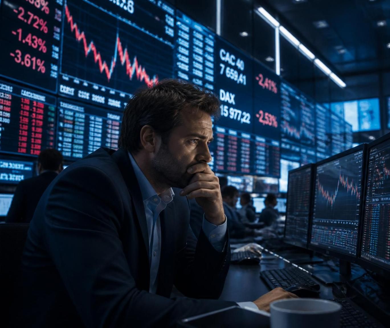 découvrez pourquoi certains investisseurs préfèrent éviter la volatilité des marchés en raison de leur aversion au risque, et comment cela influence leurs décisions financières.