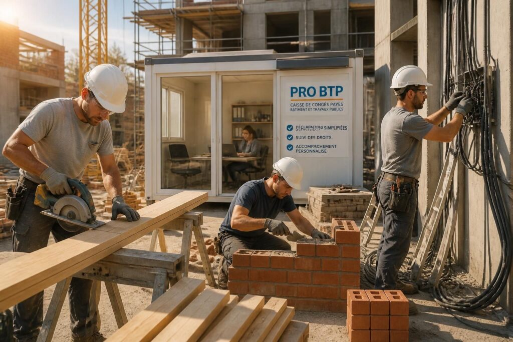 découvrez les démarches essentielles pour les artisans du bâtiment concernant la caisse de congés payés pro btp et facilitez la gestion de vos congés.