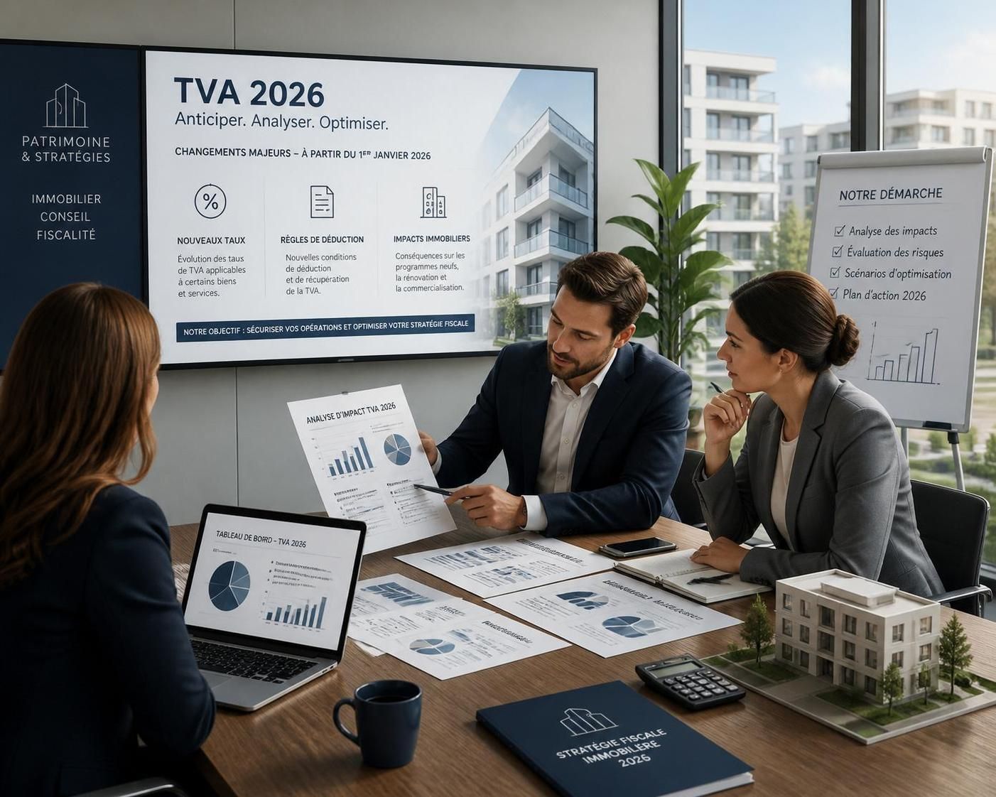 découvrez les impacts du changement de la tva sur les entreprises du secteur immobilier et comment s'y préparer efficacement.