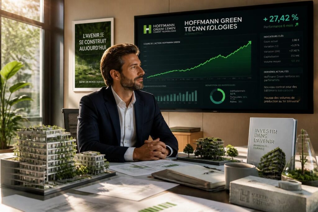 découvrez pourquoi le cours de l'action hoffmann green attire de plus en plus les investisseurs immobiliers et quelles opportunités ce secteur innovant offre.