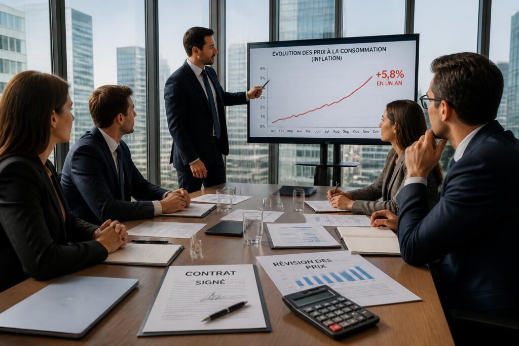 découvrez comment utiliser l'indice de révision de prix pour sécuriser vos contrats et protéger vos revenus face à l'inflation.