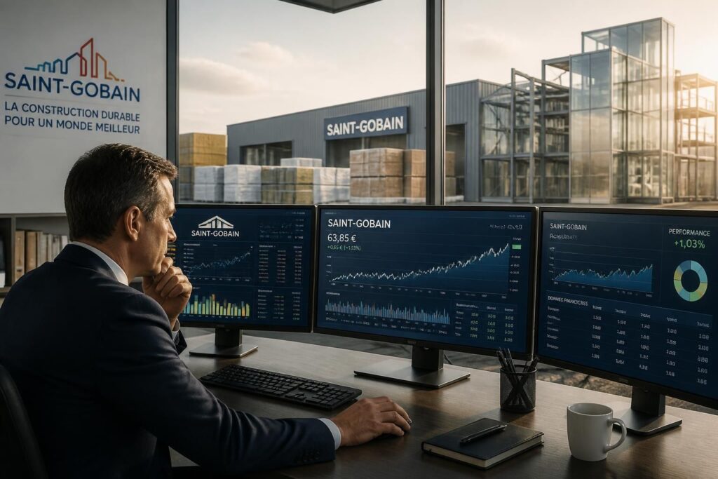 découvrez les perspectives du stock saint gobain pour les investisseurs recherchant stabilité et performance. analyse des tendances et conseils pour un investissement sûr.