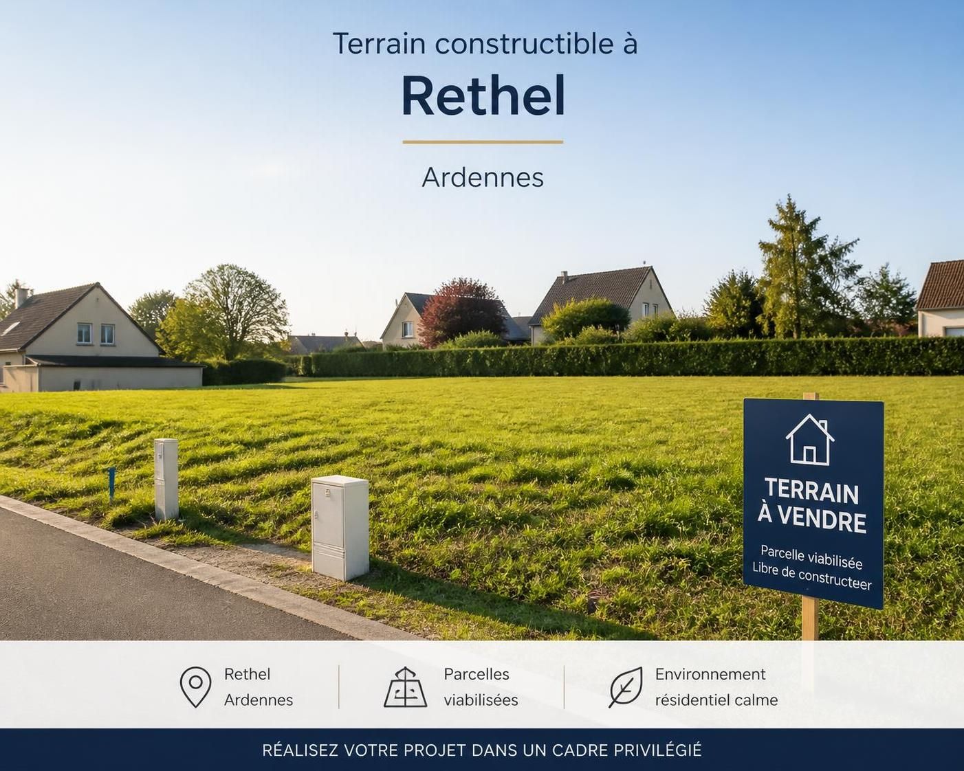 découvrez les avantages d'acheter un terrain à rethel pour concrétiser votre projet immobilier. guide complet pour bien choisir et réussir votre construction.