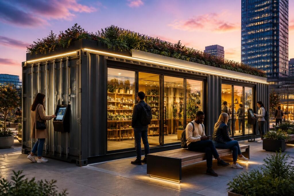 découvrez comment un container magasin peut transformer votre commerce urbain en une solution innovante, flexible et économique pour attirer plus de clients.