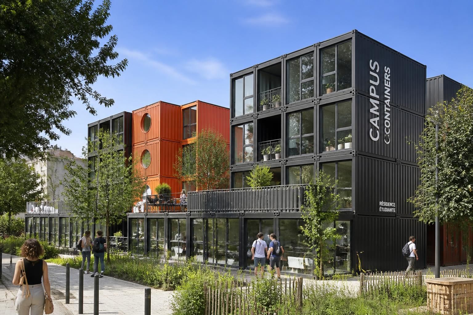 découvrez comment les conteneurs étudiants offrent une solution d’hébergement économique et innovante pour répondre à la crise du logement universitaire.