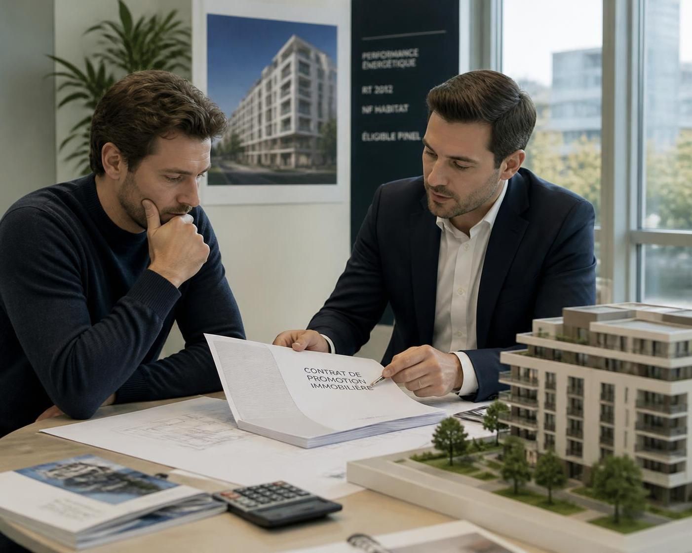 découvrez les principaux risques liés au contrat de promotion immobilière pour les investisseurs particuliers et comment les anticiper pour sécuriser votre investissement.