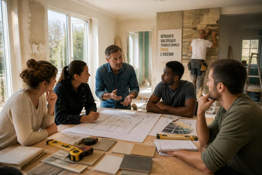 découvrez comment une formation en rénovation immobilière peut vous apporter les compétences essentielles pour réussir vos projets, optimiser vos travaux et valoriser votre patrimoine.