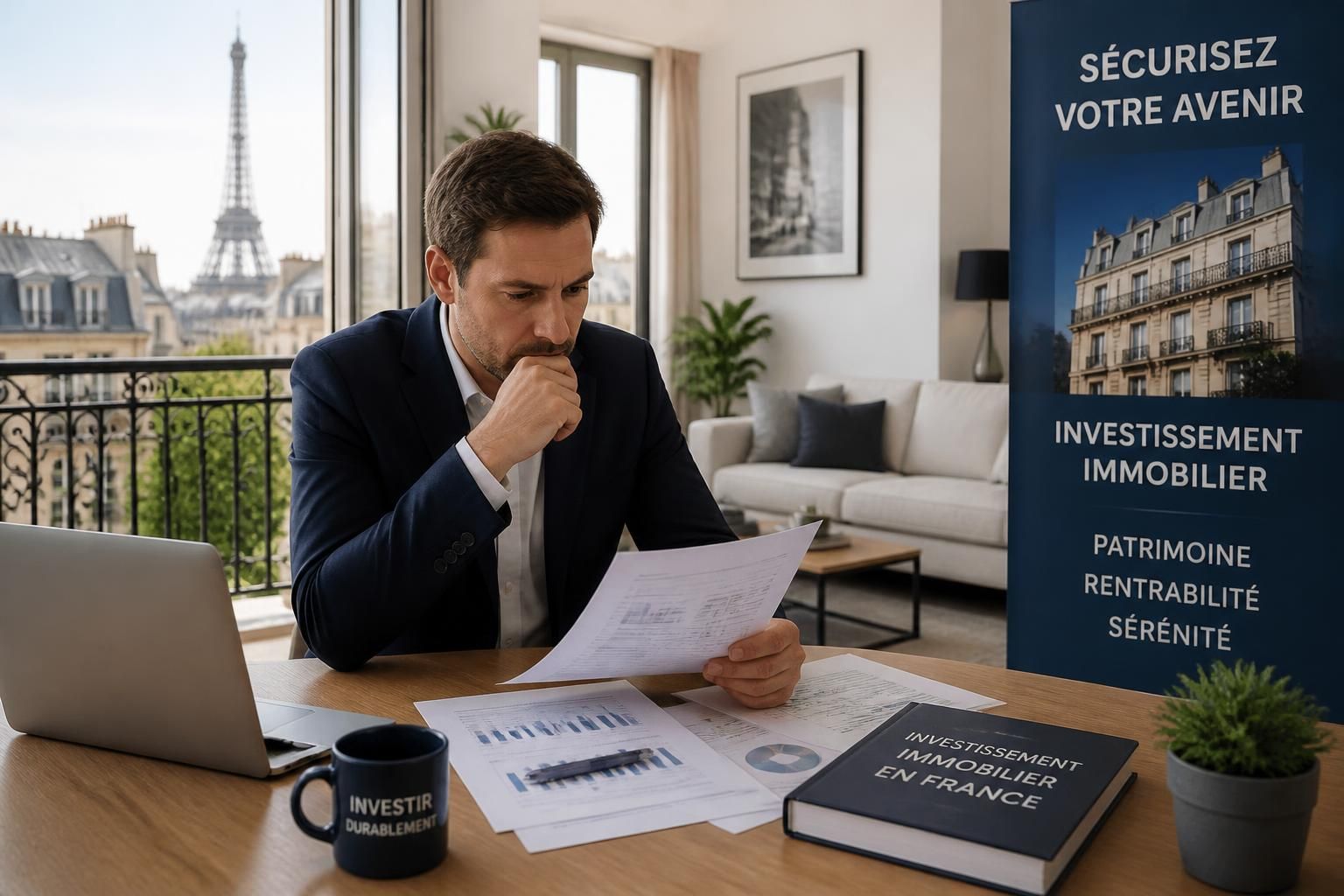 découvrez pourquoi investir dans l'immobilier est une stratégie sûre pour sécuriser son avenir financier et construire un patrimoine durable.