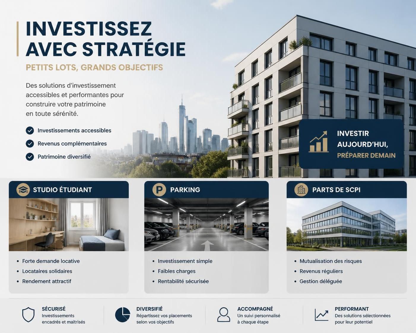 découvrez comment investir dans des petits lots peut être une stratégie simple et accessible pour débuter en immobilier et bâtir votre patrimoine progressivement.