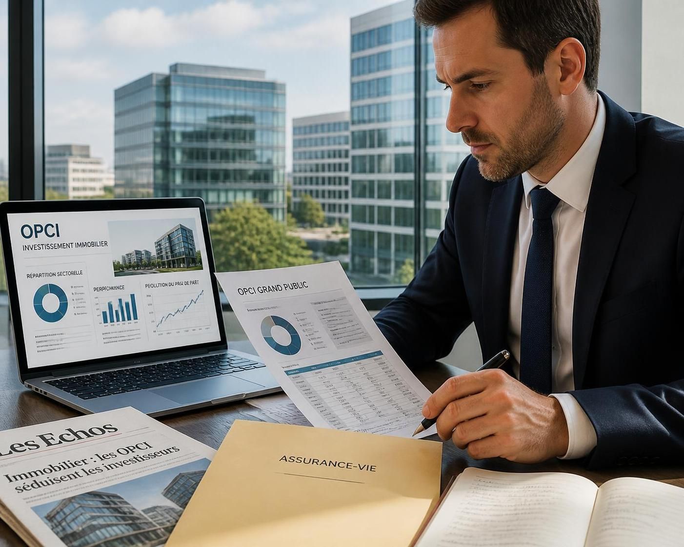 découvrez les avantages fiscaux d'investir via une opci et optimisez la gestion de votre patrimoine grâce à des solutions adaptées et performantes.